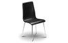 Mandy Chair - Black Leather